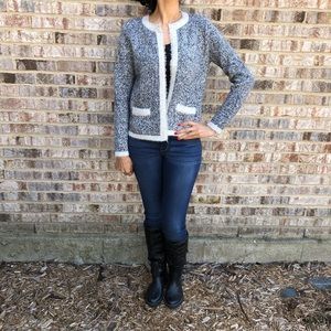 Banana Republic new gray cardigan soft cardigan